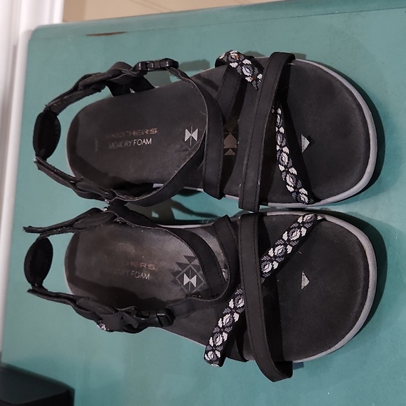 Skechers memory sandals women's size 7 - Picture 5 of 8